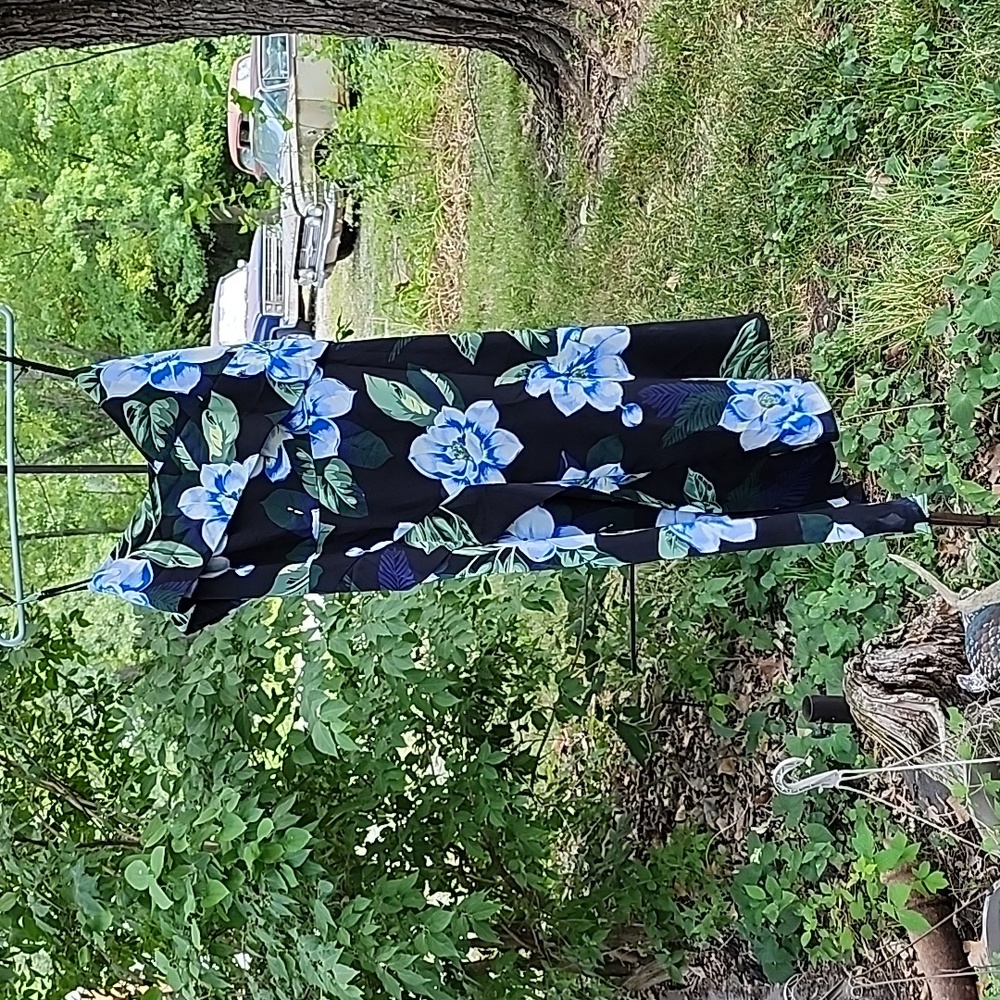 Spaghetti straps dress
